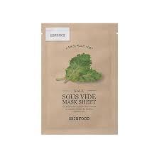 SKINFOOD Kale Sous Vide Mask Sheet (22gm)